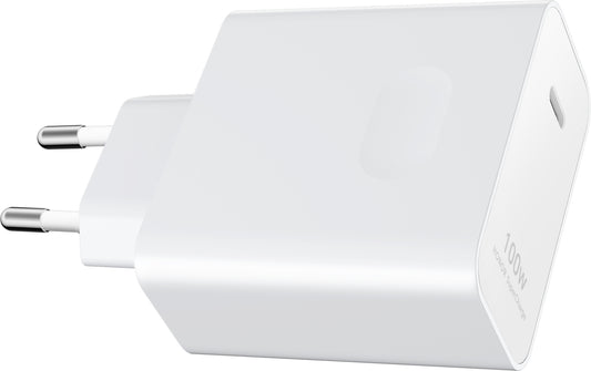 Honor Netværksoplader HN-200500EP2, 100W, 5A, 1 x USB-C, Hvid 5503ABHA