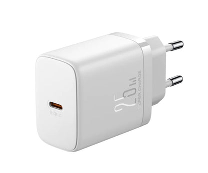 Netværksoplader Joyroom JR-TCF11, 25W, 3A, 1 x USB-C, hvid 