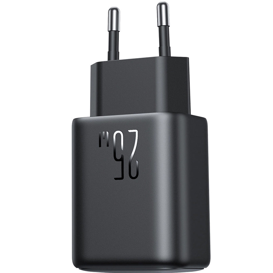 Netværksoplader Joyroom JR-TCF13, 25W, 3A, 1 x USB-A - 1 x USB-C, Sort