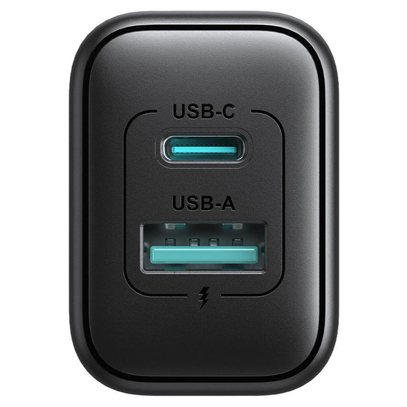 Netværksoplader Joyroom JR-TCF13, 25W, 3A, 1 x USB-A - 1 x USB-C, Sort