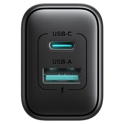Netværksoplader Joyroom JR-TCF13, 25W, 3A, 1 x USB-A - 1 x USB-C, Sort
