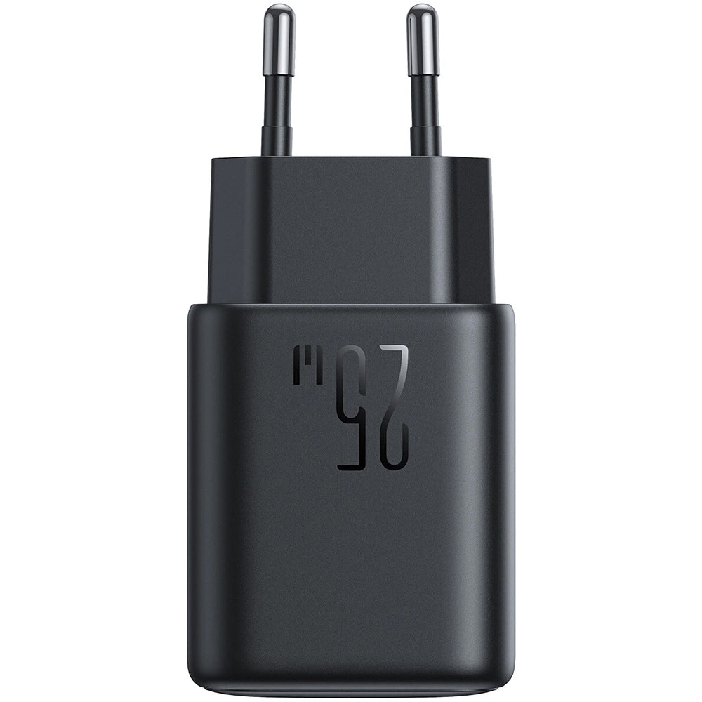 Netværksoplader Joyroom JR-TCF13, 25W, 3A, 1 x USB-A - 1 x USB-C, Sort