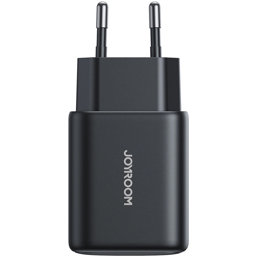 Netværksoplader Joyroom JR-TCF13, 25W, 3A, 1 x USB-A - 1 x USB-C, Sort