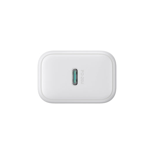 Netværksoplader Joyroom JR-TCF20, 20W, 3A, 1 x USB-C, Hvid