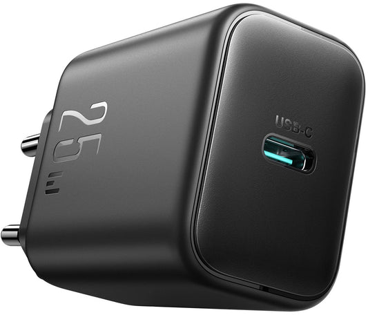 Joyroom JR-TCF23 netværksoplader, 25W, 3A, 1 x USB-C, Sort