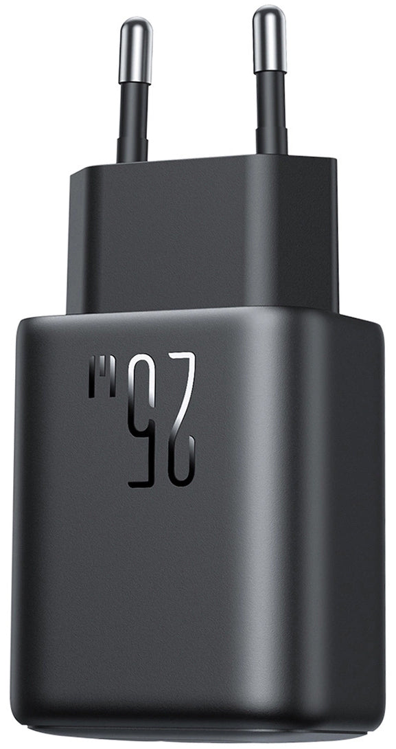 Joyroom JR-TCF23 netværksoplader, 25W, 3A, 1 x USB-C, Sort