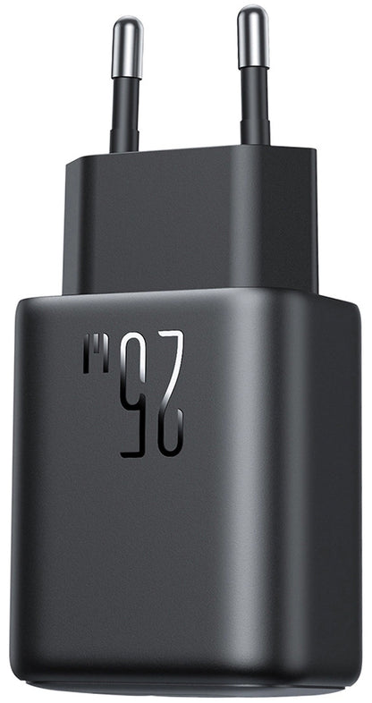 Joyroom JR-TCF23 netværksoplader, 25W, 3A, 1 x USB-C, Sort