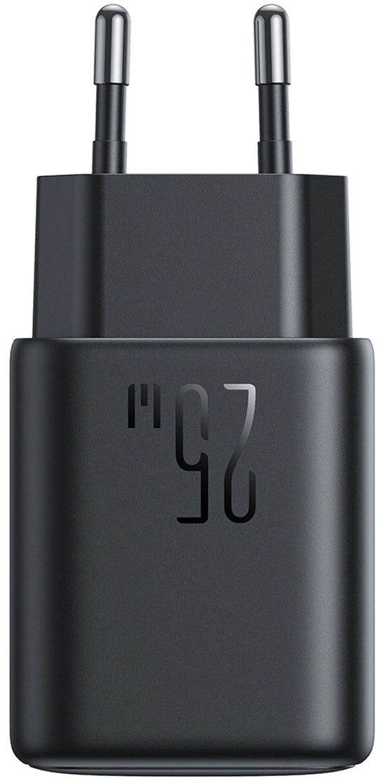 Joyroom JR-TCF23 netværksoplader, 25W, 3A, 1 x USB-C, Sort