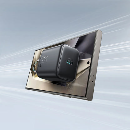 Joyroom JR-TCF23 netværksoplader, 25W, 3A, 1 x USB-C, Sort