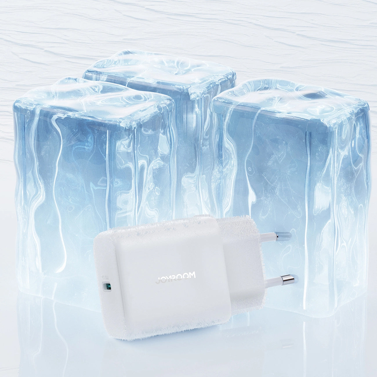 Joyroom JR-TCF24 netværksoplader, 30W, 3A, 1 x USB-C, Hvid