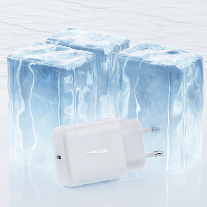 Joyroom JR-TCF24 netværksoplader, 30W, 3A, 1 x USB-C, Hvid