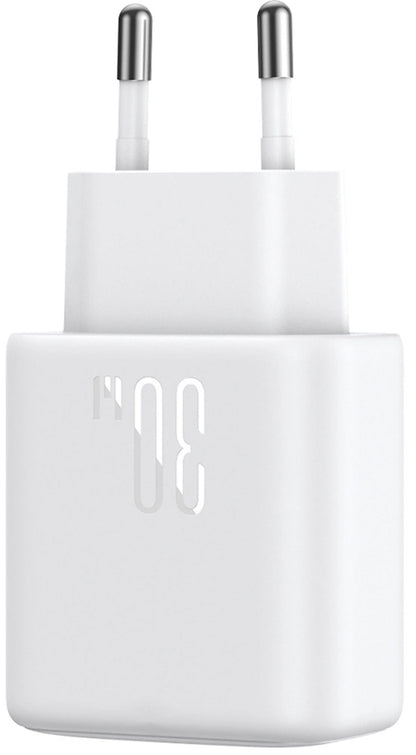 Joyroom JR-TCF24 netværksoplader, 30W, 3A, 1 x USB-C, Hvid