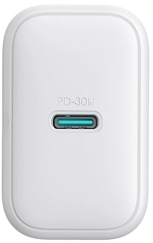 Joyroom JR-TCF24 netværksoplader, 30W, 3A, 1 x USB-C, Hvid