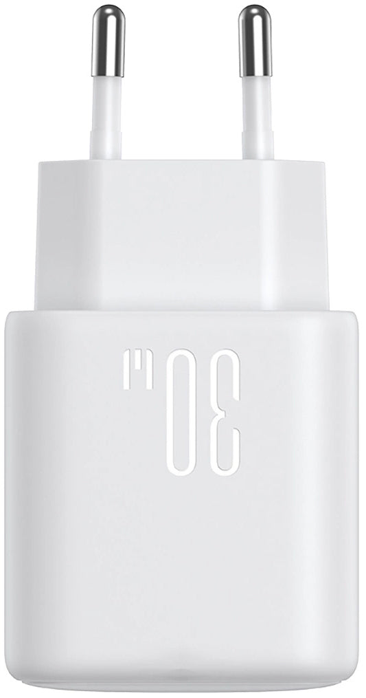 Joyroom JR-TCF24 netværksoplader, 30W, 3A, 1 x USB-C, Hvid