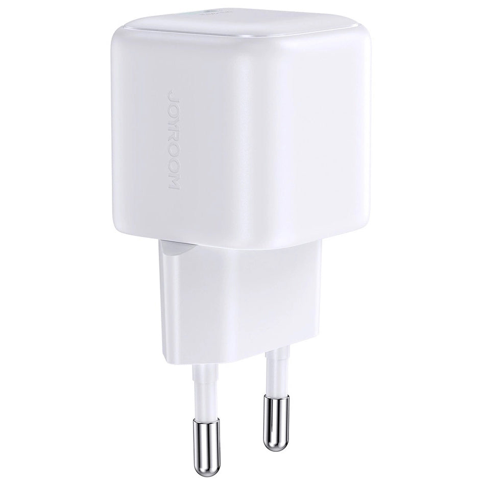Netværksoplader Joyroom JR-TCG15 Mini, 30W, 3A, 1 x USB-C, Hvid