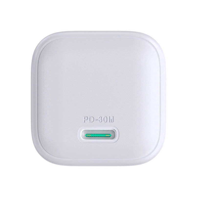 Netværksoplader Joyroom JR-TCG15 Mini, 30W, 3A, 1 x USB-C, Hvid