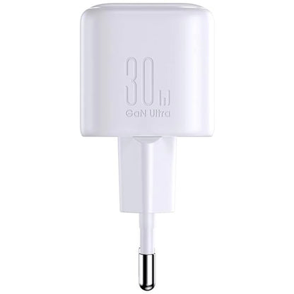Netværksoplader Joyroom JR-TCG15 Mini, 30W, 3A, 1 x USB-C, Hvid