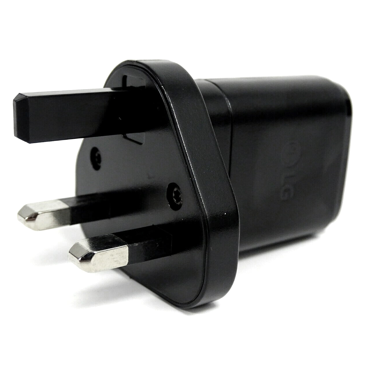 LG UK netadapter, 6W, 1.2A, 1 x USB-A, Sort MCS-01UR