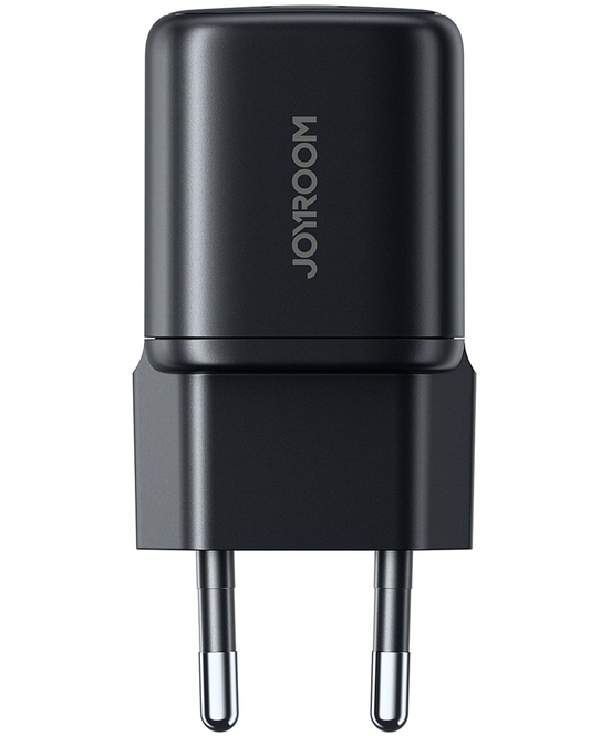 Joyroom JR-TG7 Network Charger, 33W, 3A, 1 x USB-A - 1 x USB-C, Black