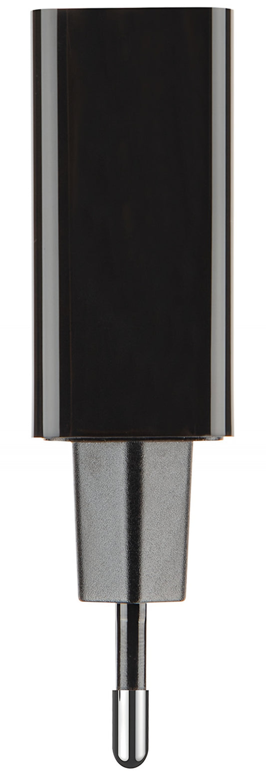 MaXlife MXTC-12 Netværksoplader, 24W, 2.4A, 2 x USB-A, Sort