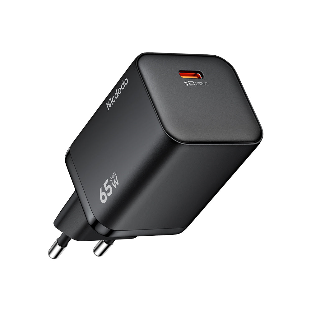 McDodo CH-0850 Ultimate Mini netadapter, 65W, 3,25A, 1 x USB-C, sort