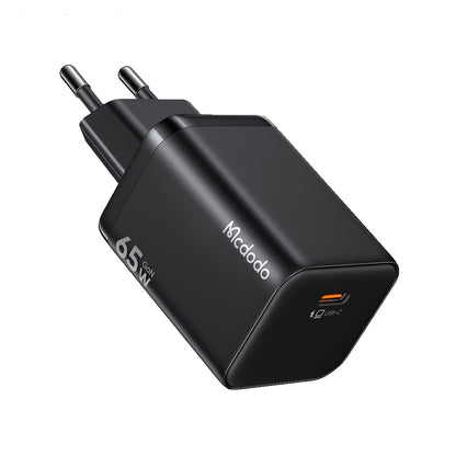 McDodo CH-0850 Ultimate Mini netadapter, 65W, 3,25A, 1 x USB-C, sort