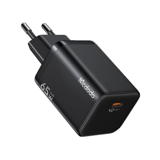 McDodo CH-0850 Ultimate Mini netadapter, 65W, 3,25A, 1 x USB-C, sort
