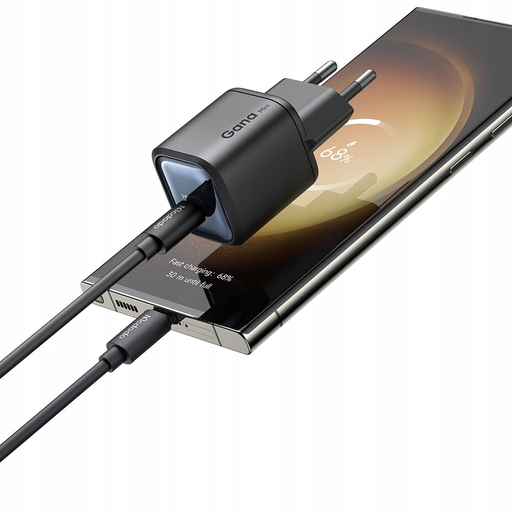 McDodo CH-4391 Ultimate Mini netadapter, 45W, 3A, 1 x USB-C, Sort