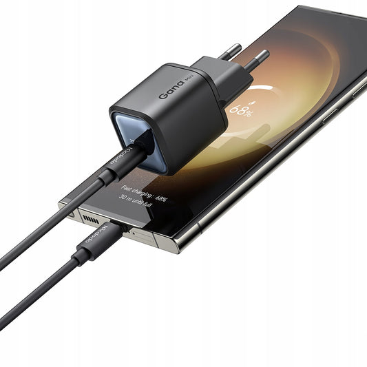 McDodo CH-4391 Ultimate Mini netadapter, 45W, 3A, 1 x USB-C, Sort