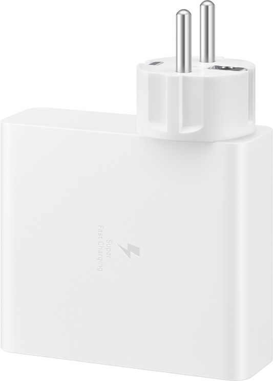 Samsung netadapter, 140W, 5A, 1 x USB-C, hvid EP-TB410NWEGWW