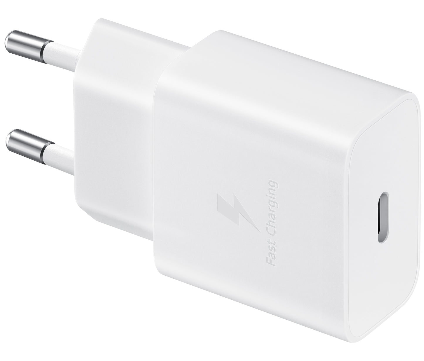 Samsung netværksoplader, 15W, 2A, 1 x USB-C, Hvid GP-PTU023DYAWQ