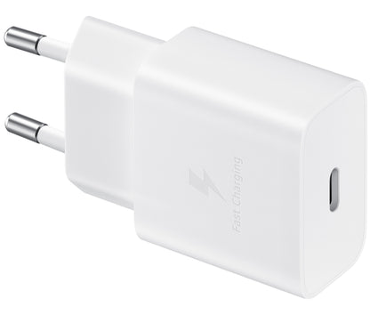 Samsung netværksoplader, 15W, 2A, 1 x USB-C, Hvid GP-PTU023DYAWQ
