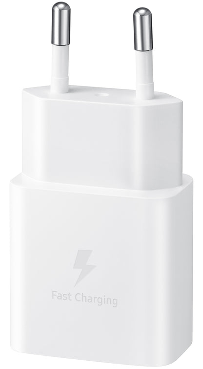 Samsung netværksoplader, 15W, 2A, 1 x USB-C, Hvid GP-PTU023DYAWQ