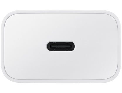 Samsung netværksoplader, 15W, 2A, 1 x USB-C, Hvid GP-PTU023DYAWQ