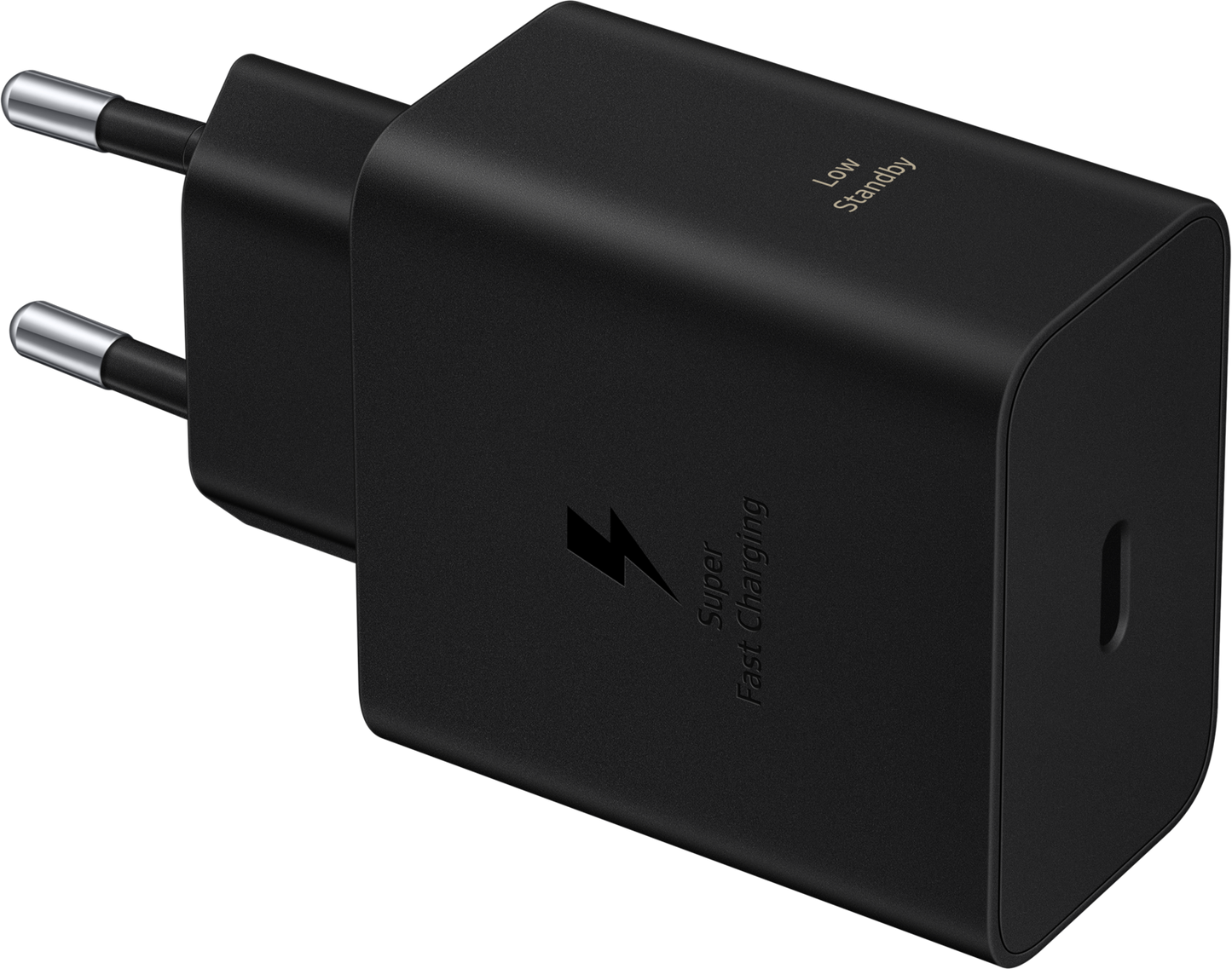Samsung netværksoplader, 60W, 3A, 1 x USB-C, Sort EP-T6010NBEGWW