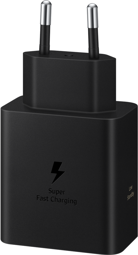Samsung netværksoplader, 60W, 3A, 1 x USB-C, Sort EP-T6010NBEGWW