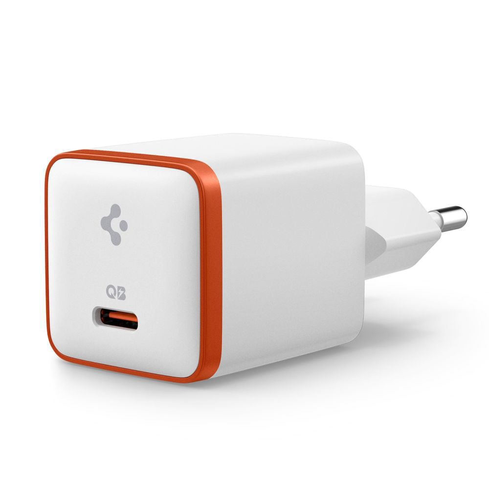 Spigen EE301EU Essential Netoplader, 30W, 3A, 1 x USB-C, Hvid ACH08449