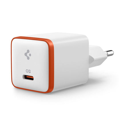 Spigen EE301EU Essential Netoplader, 30W, 3A, 1 x USB-C, Hvid ACH08449