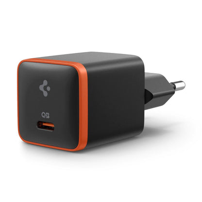Spigen EE301EU Essential netoplader, 30W, 3A, 1 x USB-C, sort ACH08448