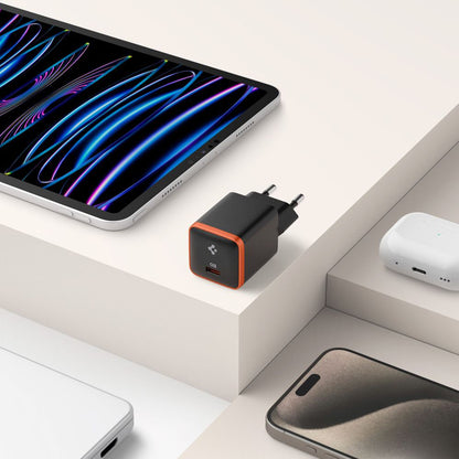 Spigen EE301EU Essential netoplader, 30W, 3A, 1 x USB-C, sort ACH08448