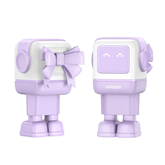 UGREEN CD361 Uno netværksoplader, 65W, 3.25A, 1 x USB-A - 2 x USB-C, Lilla