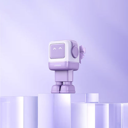 UGREEN CD361 Uno netværksoplader, 65W, 3.25A, 1 x USB-A - 2 x USB-C, Lilla