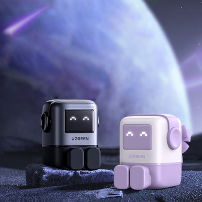 UGREEN CD361 Uno netværksoplader, 65W, 3.25A, 1 x USB-A - 2 x USB-C, Lilla