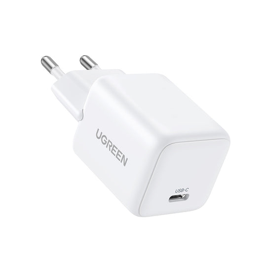 Netværksoplader UGREEN X512, 20W, 3A, 1 x USB-C, Hvid