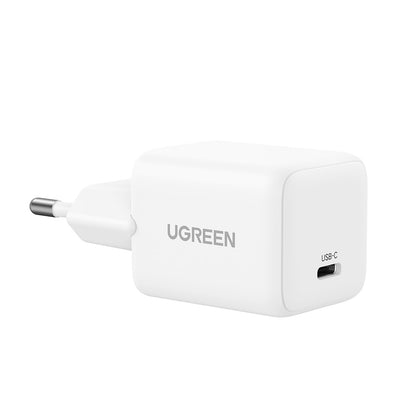 Netværksoplader UGREEN X512, 20W, 3A, 1 x USB-C, Hvid