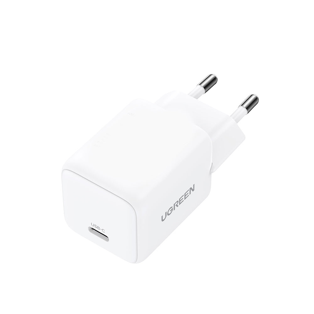 Netværksoplader UGREEN X512, 20W, 3A, 1 x USB-C, Hvid