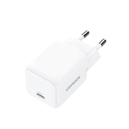 Netværksoplader UGREEN X512, 20W, 3A, 1 x USB-C, Hvid