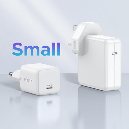 Netværksoplader UGREEN X512, 20W, 3A, 1 x USB-C, Hvid