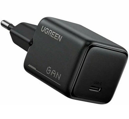 UGREEN X517 Netværksoplader, 25W, 3A, 1 x USB-C, Sort