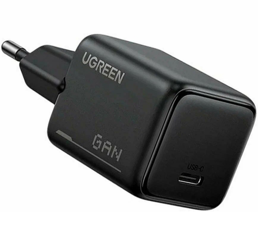 UGREEN X517 Netværksoplader, 25W, 3A, 1 x USB-C, Sort
